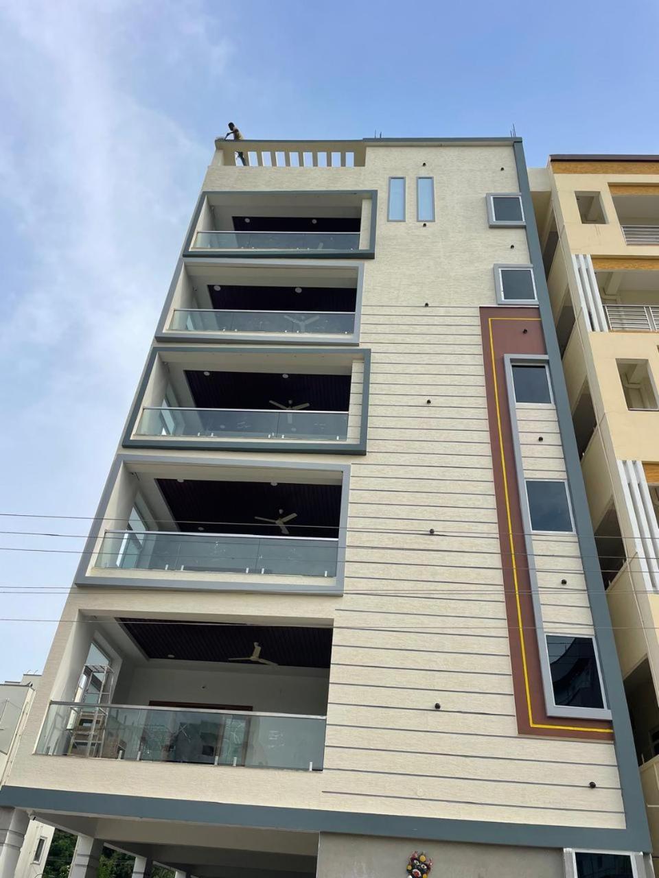 Nest Inn Homestay 티루파티 외부 사진