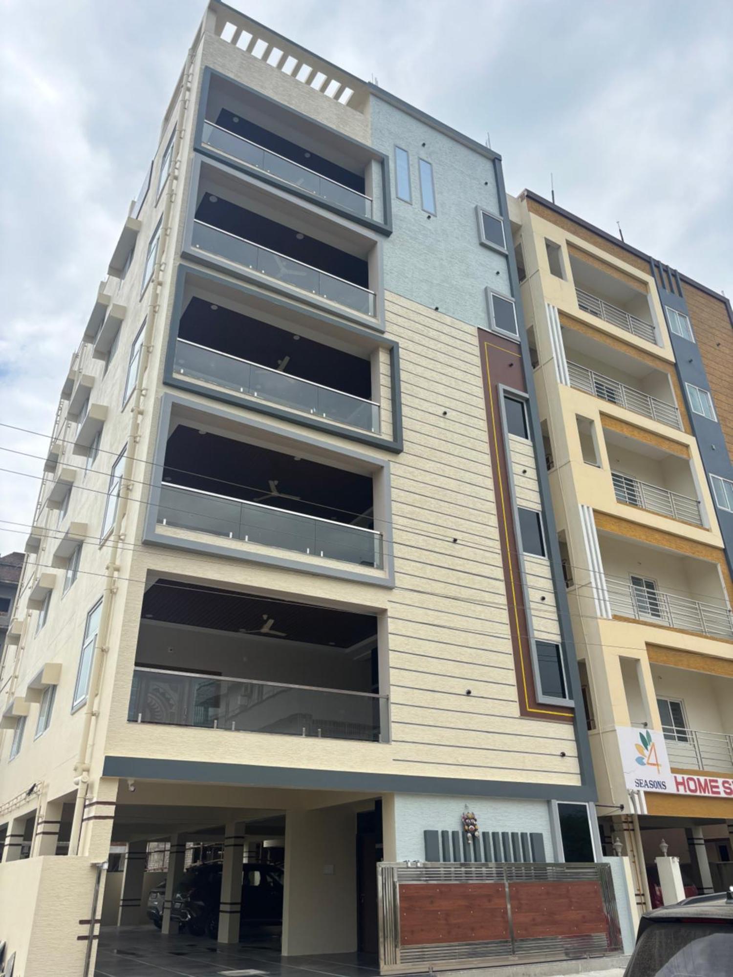 Nest Inn Homestay 티루파티 외부 사진