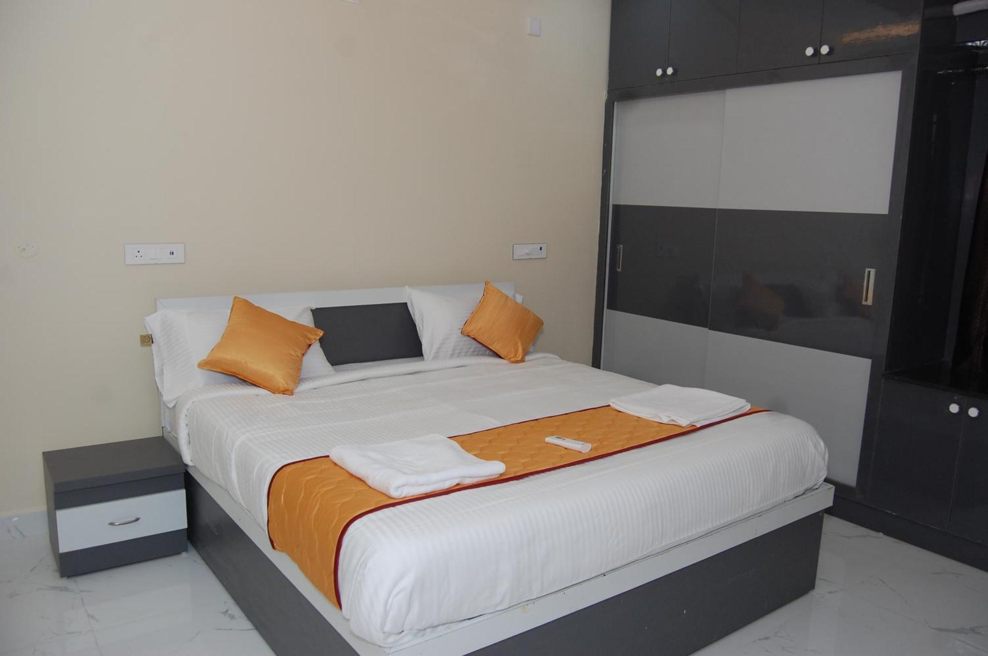 Nest Inn Homestay 티루파티 외부 사진