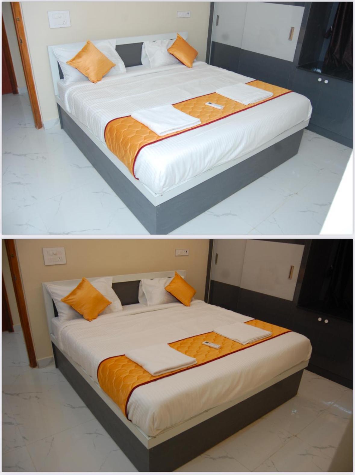 Nest Inn Homestay 티루파티 외부 사진