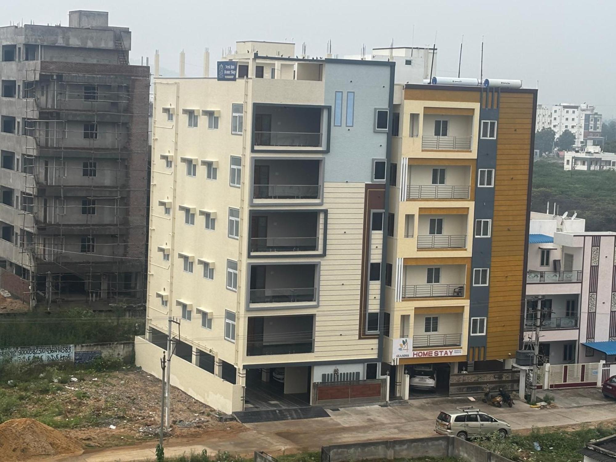 Nest Inn Homestay 티루파티 외부 사진
