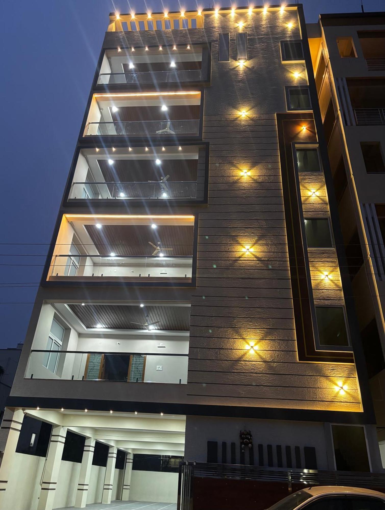 Nest Inn Homestay 티루파티 외부 사진