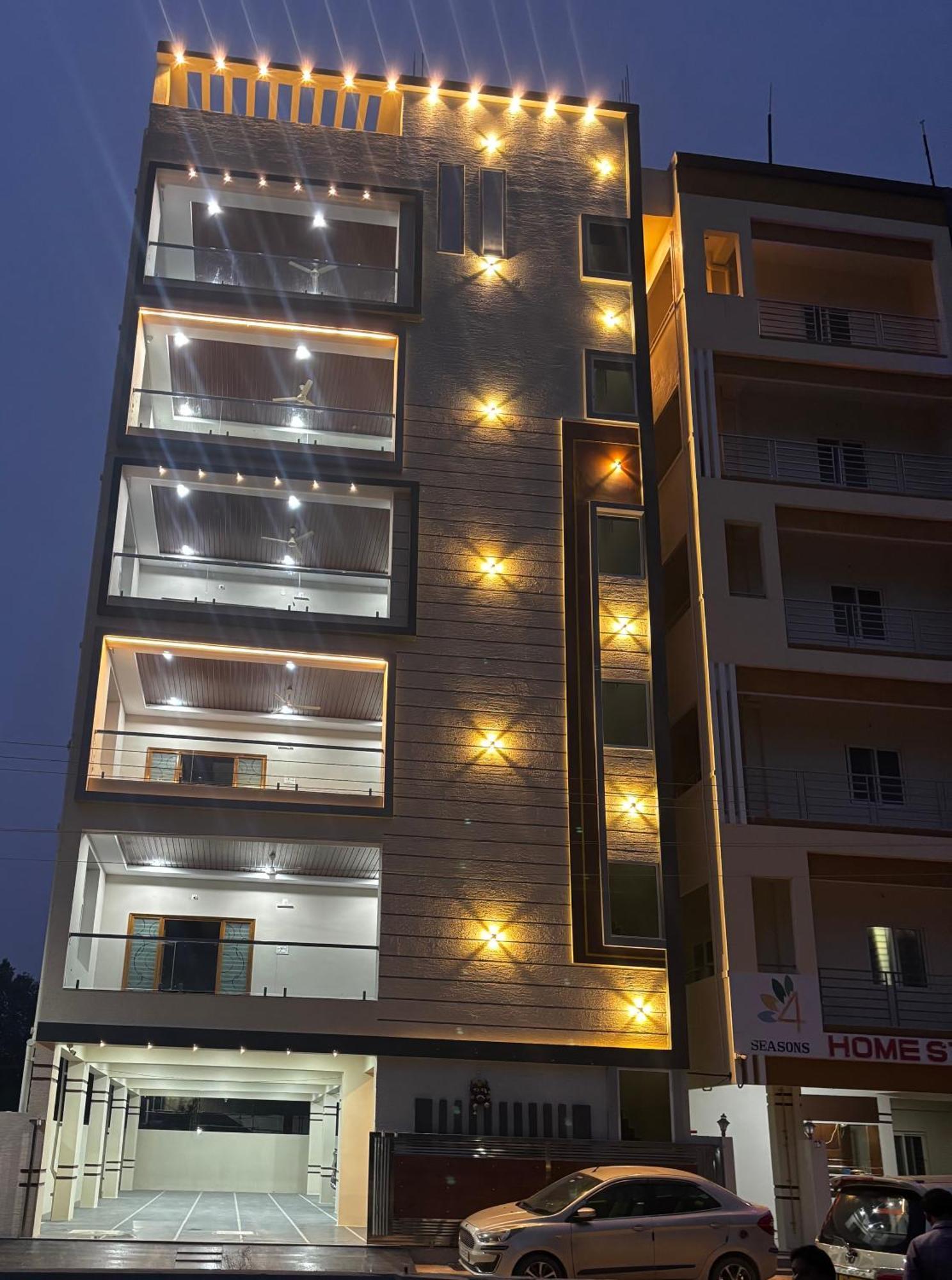 Nest Inn Homestay 티루파티 외부 사진