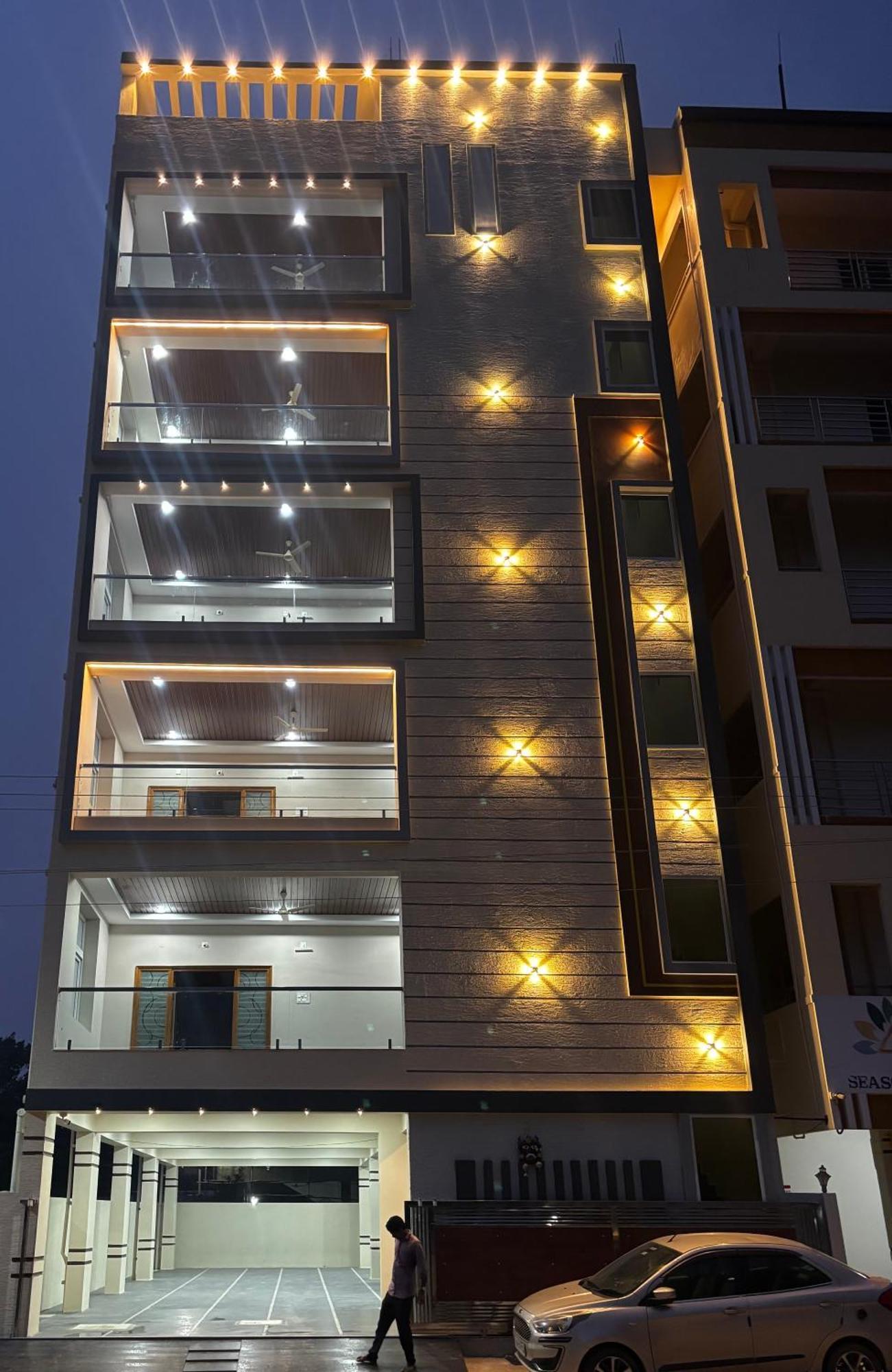 Nest Inn Homestay 티루파티 외부 사진